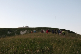 16 luglio camminata al chiar di luna