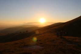 16 luglio camminata al chiar di luna