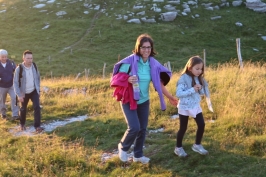 16 luglio camminata al chiar di luna