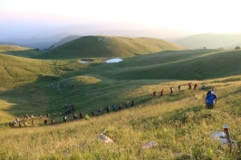 16 luglio camminata al chiar di luna