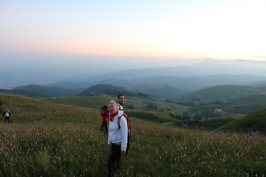 16 luglio camminata al chiar di luna