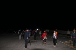 16 luglio camminata al chiar di luna