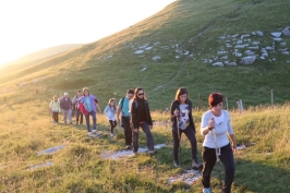 16 luglio camminata al chiar di luna