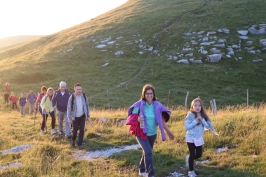 16 luglio camminata al chiar di luna