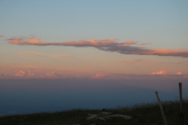 16 luglio camminata al chiar di luna