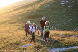 16 luglio camminata al chiar di luna