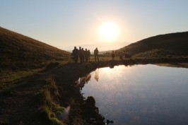 16 luglio camminata al chiar di luna