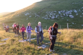 16 luglio camminata al chiar di luna