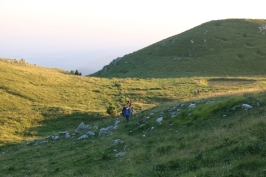 16 luglio camminata al chiar di luna