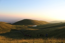 16 luglio camminata al chiar di luna