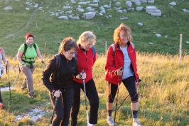 16 luglio camminata al chiar di luna