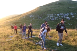 16 luglio camminata al chiar di luna