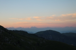 16 luglio camminata al chiar di luna