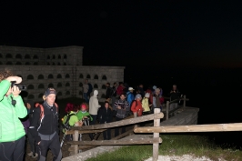 16 luglio camminata al chiar di luna