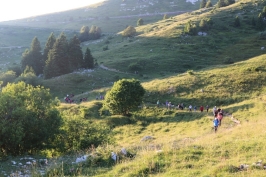 16 luglio camminata al chiar di luna