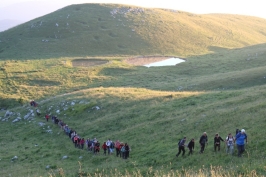 16 luglio camminata al chiar di luna