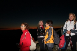 16 luglio camminata al chiar di luna