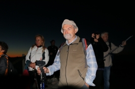 16 luglio camminata al chiar di luna