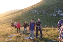 16 luglio camminata al chiar di luna