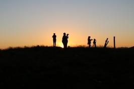 16 luglio camminata al chiar di luna