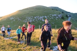 16 luglio camminata al chiar di luna