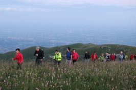 16 luglio camminata al chiar di luna