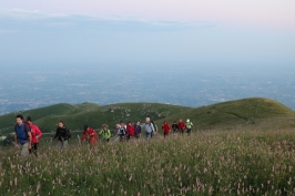 16 luglio camminata al chiar di luna