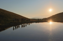 16 luglio camminata al chiar di luna