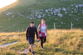 16 luglio camminata al chiar di luna