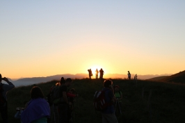 16 luglio camminata al chiar di luna