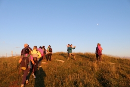 16 luglio camminata al chiar di luna