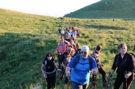 16 luglio camminata al chiar di luna