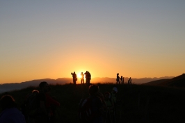 16 luglio camminata al chiar di luna