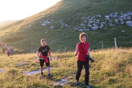 16 luglio camminata al chiar di luna