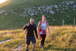 16 luglio camminata al chiar di luna