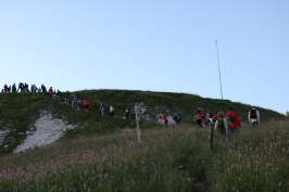 16 luglio camminata al chiar di luna