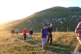 16 luglio camminata al chiar di luna