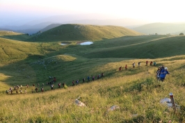 16 luglio camminata al chiar di luna