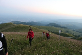 16 luglio camminata al chiar di luna