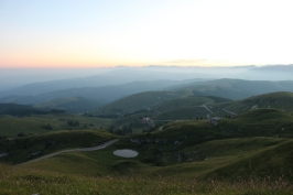 16 luglio camminata al chiar di luna