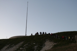 16 luglio camminata al chiar di luna