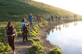 16 luglio camminata al chiar di luna