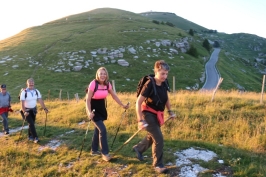 16 luglio camminata al chiar di luna