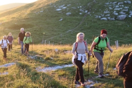 16 luglio camminata al chiar di luna