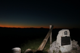 16 luglio camminata al chiar di luna