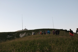 16 luglio camminata al chiar di luna