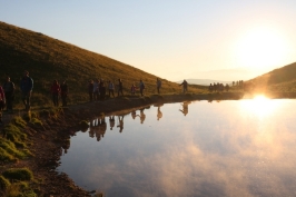 16 luglio camminata al chiar di luna