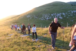 16 luglio camminata al chiar di luna