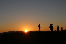 16 luglio camminata al chiar di luna