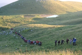 16 luglio camminata al chiar di luna